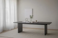 Eettafel Emmett Donker eiken