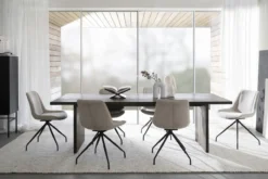 Eettafel Emmett Donker eiken