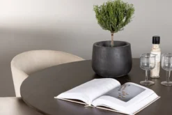 Eettafel Esra hout Donkerbruin