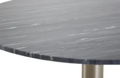 Eettafel Estelle Zwart/Goud