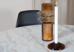 Eettafel Estelle Zwart/Goud