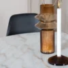 Eettafel Estelle Zwart/Grijs
