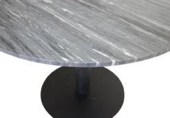 Eettafel Estelle Zwart/Grijs