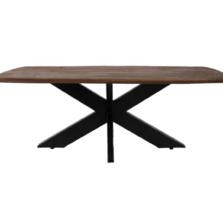 Eettafel Felix - Espresso Mangohout 220 cm