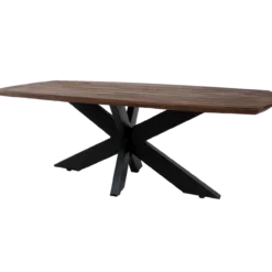 Eettafel Felix - Espresso Mangohout 220 cm
