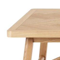 Eettafel Gwen visgraat Naturel