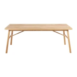 Eettafel Gwen visgraat Naturel