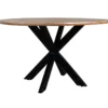 Eettafel Icon ø100 cm – Mangohout