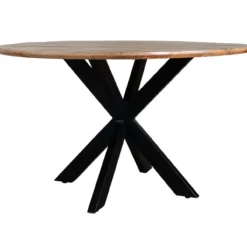 Eettafel Icon ø120 cm – Mangohout