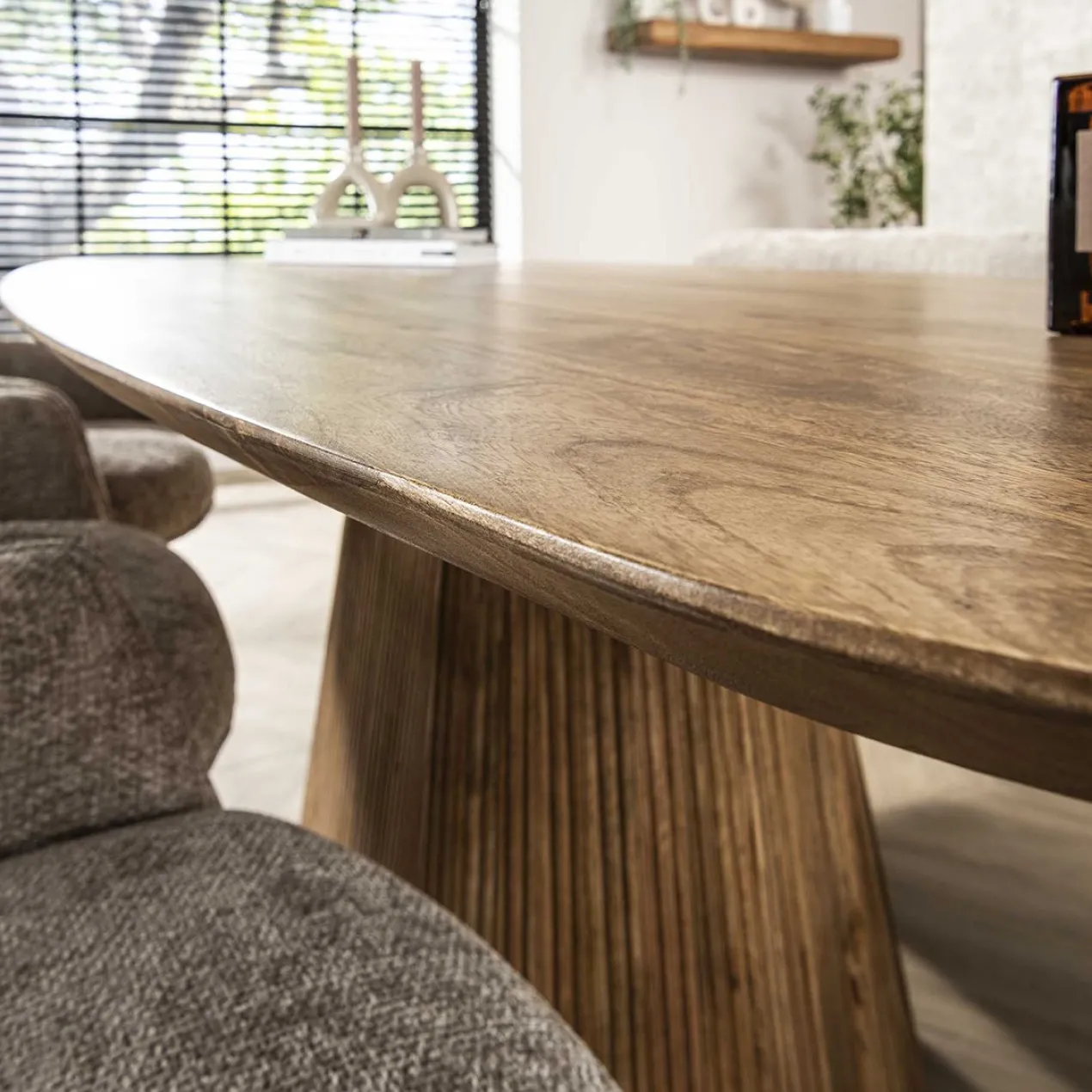 Eettafel Lambda Centro 180x90 cm