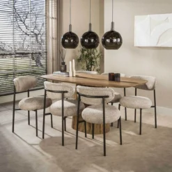 Eettafel Lambda Centro 180x90 cm