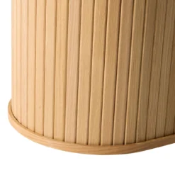 Eettafel Lenn ovaal hout Naturel eiken