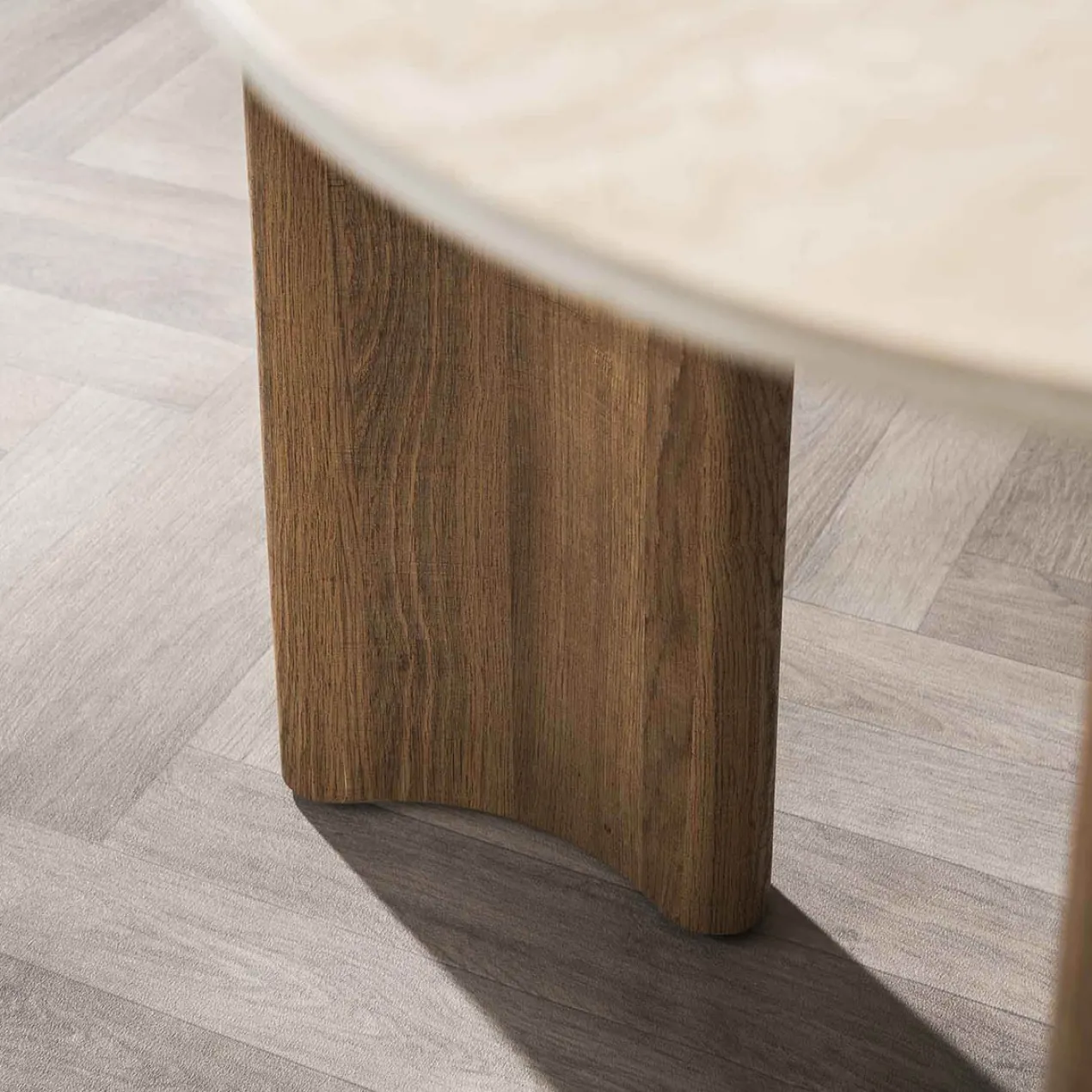 Eettafel Limestone