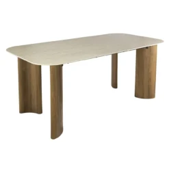 Eettafel Limestone