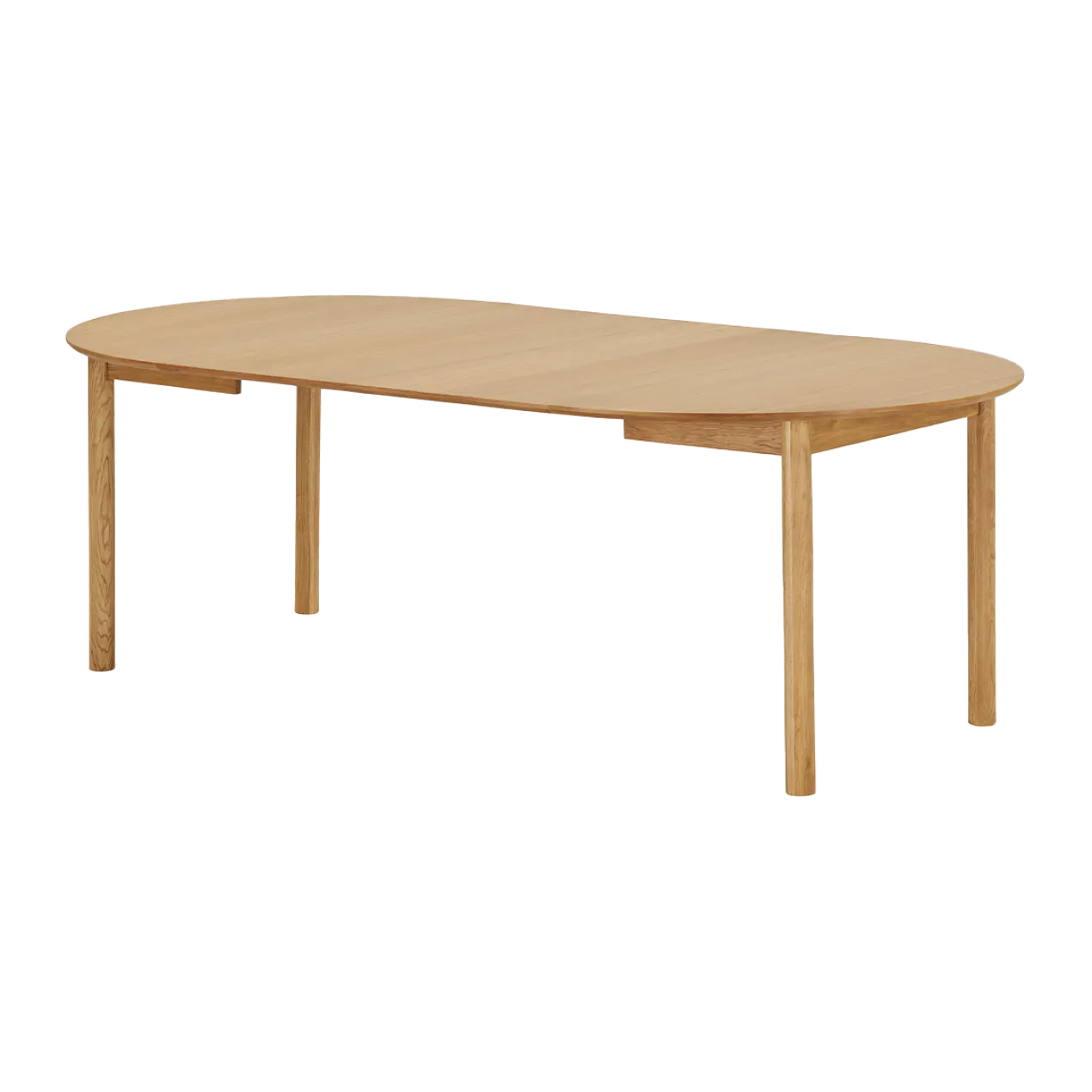 Eettafel Loet naturel uitschuifbaar