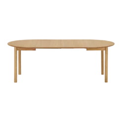 Eettafel Loet naturel uitschuifbaar