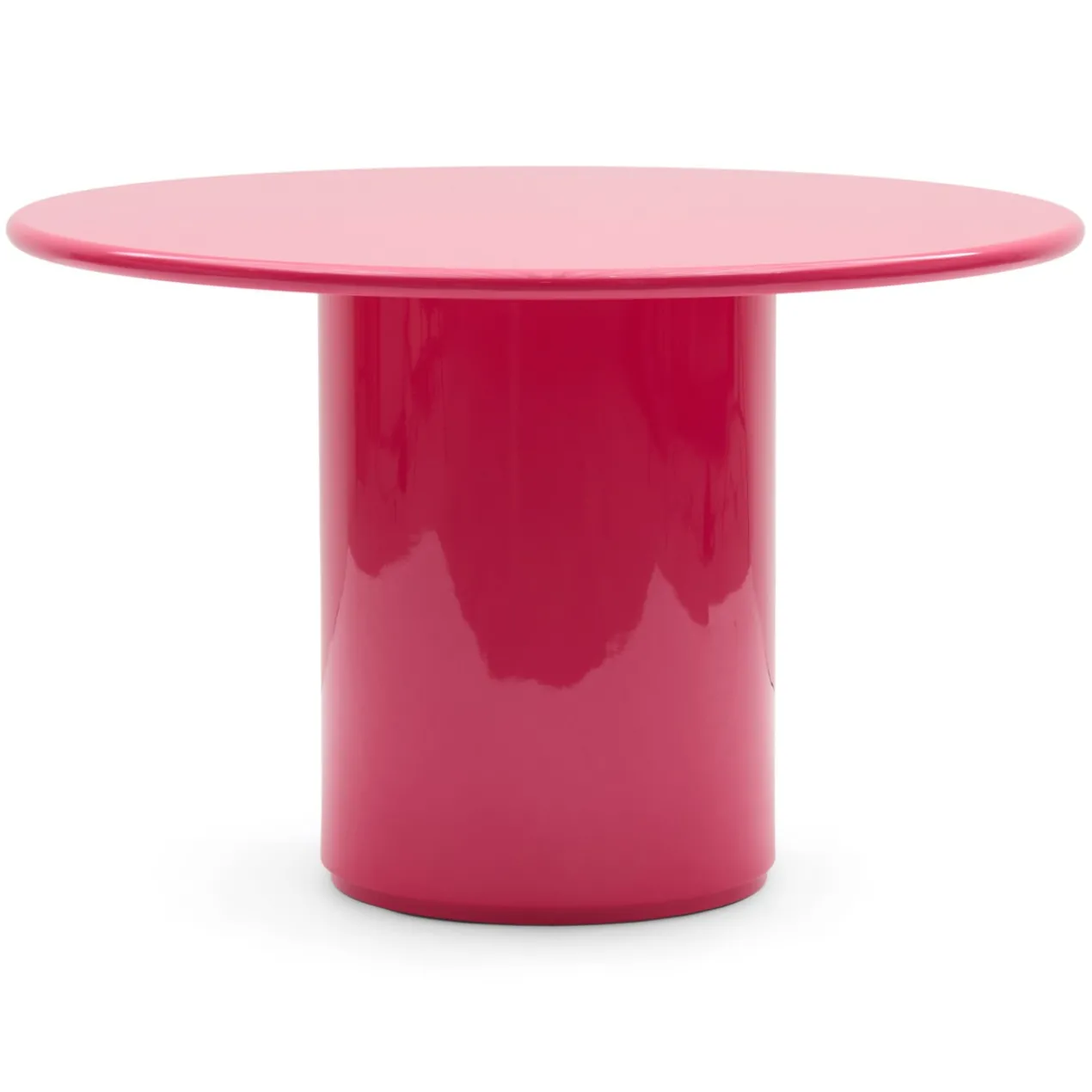 Eettafel Loua bubblegum ø120 cm