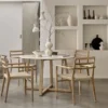 Eettafel Marble rond TASU20
