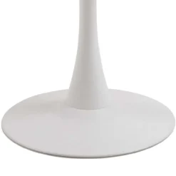 Eettafel Marly keramiek Ø90 cm wit