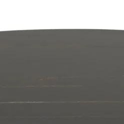 Eettafel Marly keramiek Ø90 cm zwart