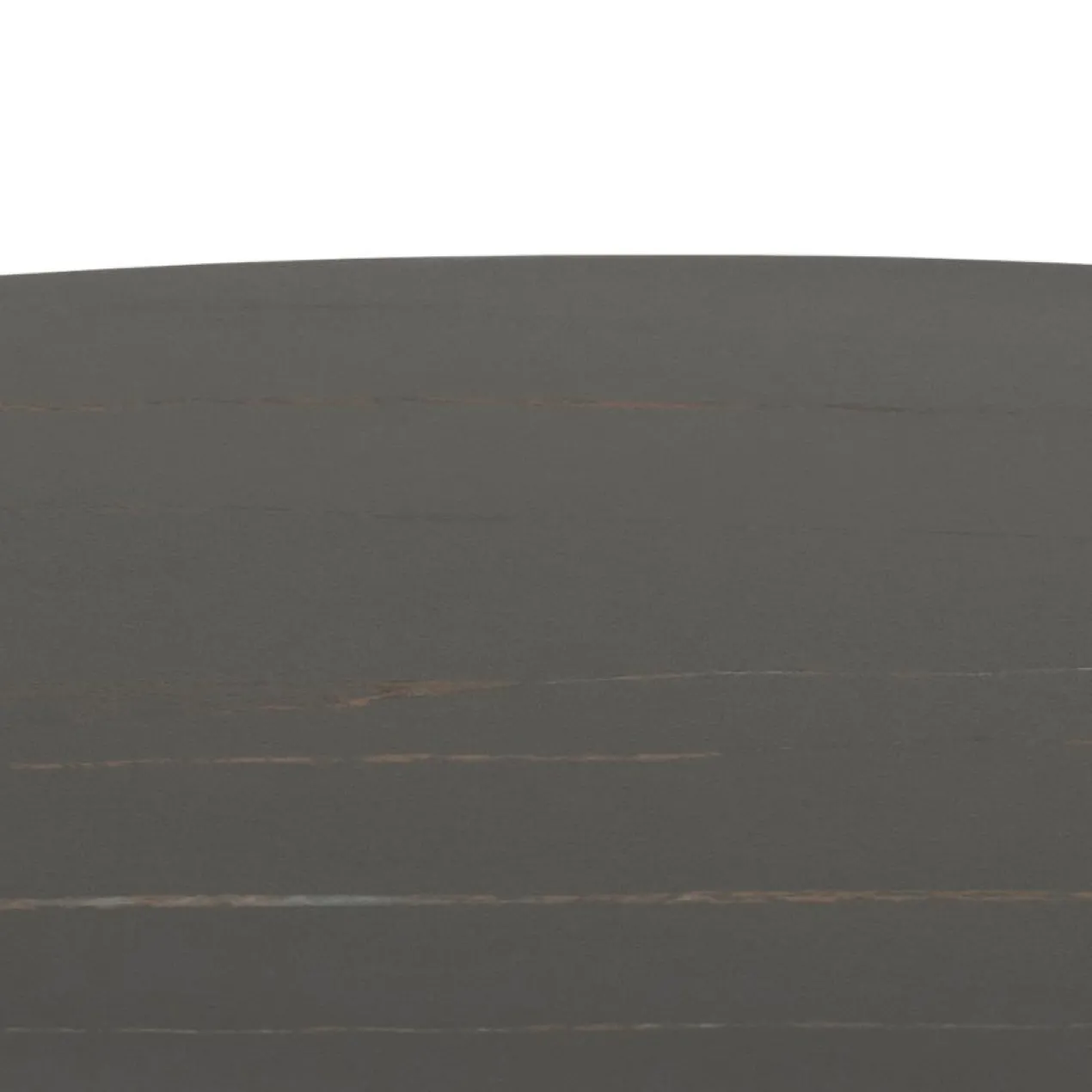 Eettafel Marly keramiek Ø90 cm zwart