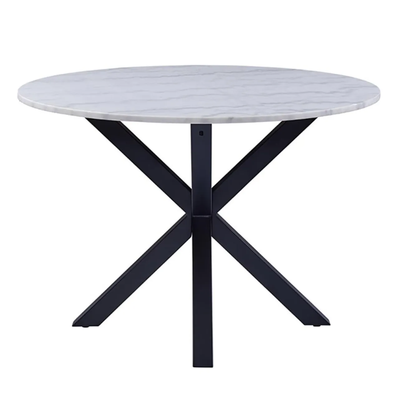 Eettafel Marmer Fred Wit 130