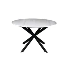 Eettafel Marmer Fred Wit 130