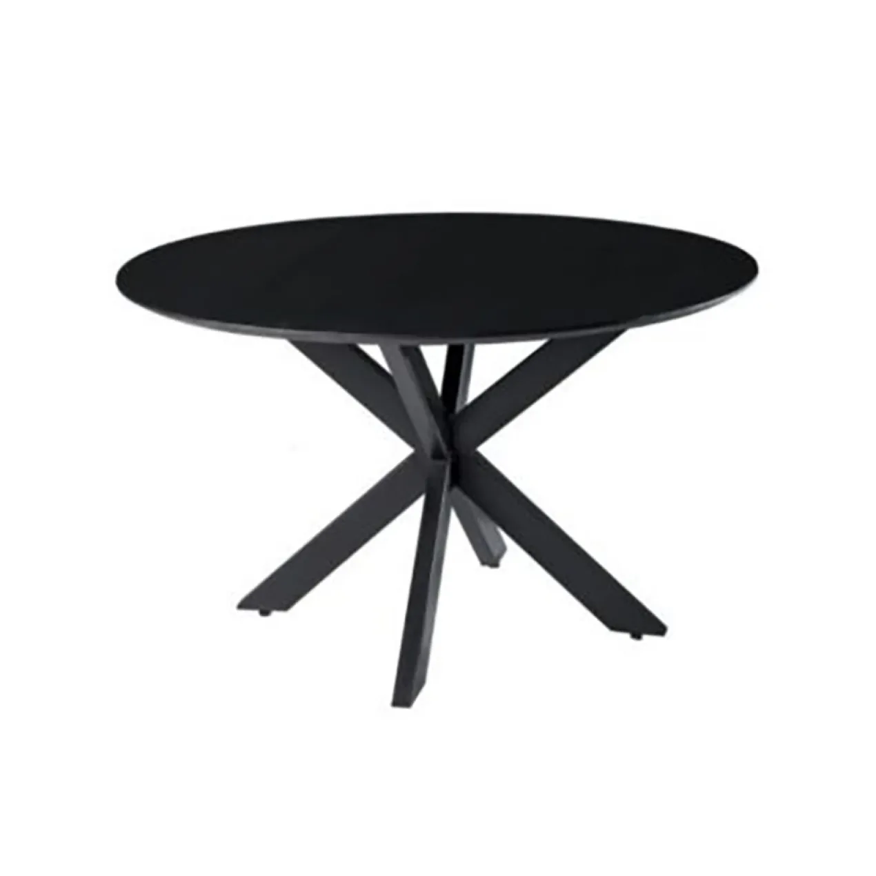 Eettafel Marmer Fred Zwart 150
