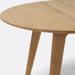 Eettafel Mason Ø120 cm massief eiken