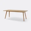 Eettafel Mason 180x90 cm massief eiken