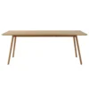 Eettafel Mason 200x95 cm massief eiken