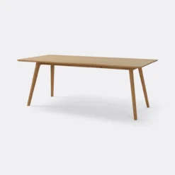 Eettafel Mason 200x95 cm massief eiken