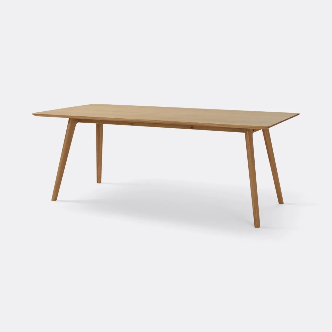 Eettafel Mason 220x95 cm massief eiken