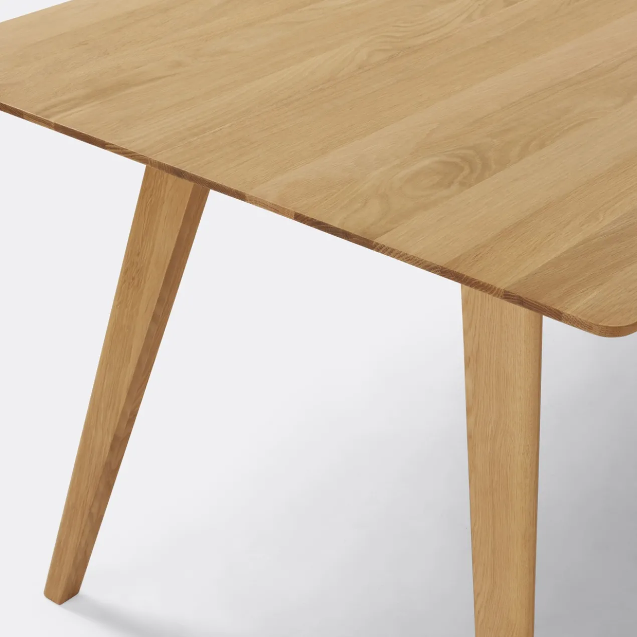 Eettafel Mason 220x95 cm massief eiken