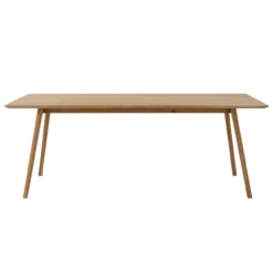 Eettafel Mason 220x95 cm massief eiken