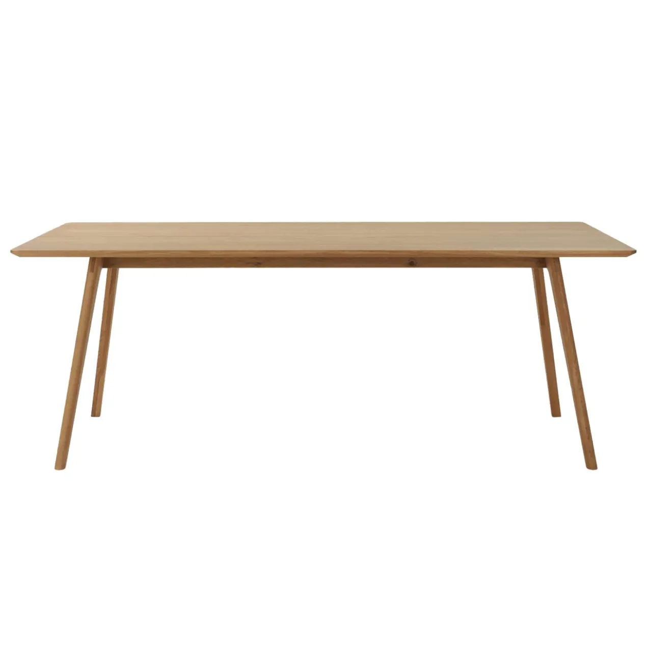 Eettafel Mason 220x95 cm massief eiken