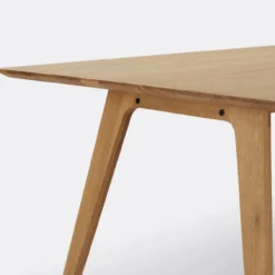 Eettafel Mason 220x95 cm massief eiken