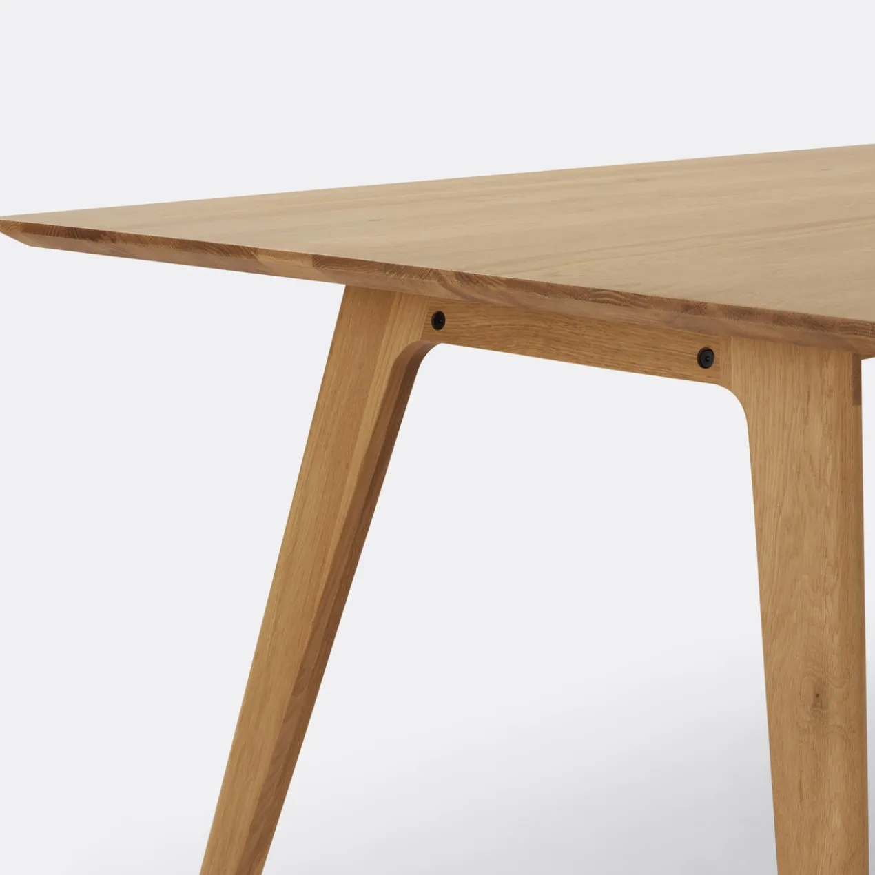 Eettafel Mason 220x95 cm massief eiken