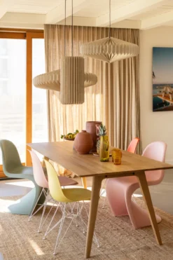 Eettafel Mason 240x95 cm massief eiken