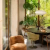 Eettafel Momo espresso ⌀130 cm