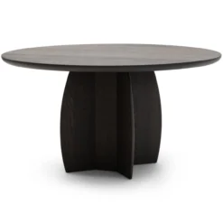 Eettafel Momo espresso ⌀130 cm