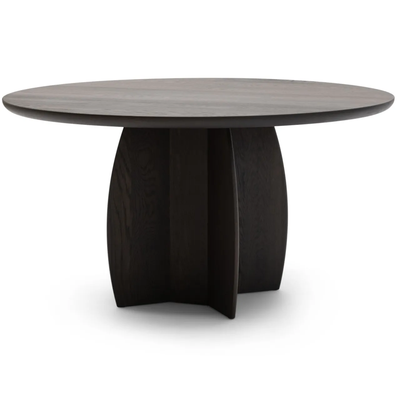 Eettafel Momo espresso ⌀130 cm