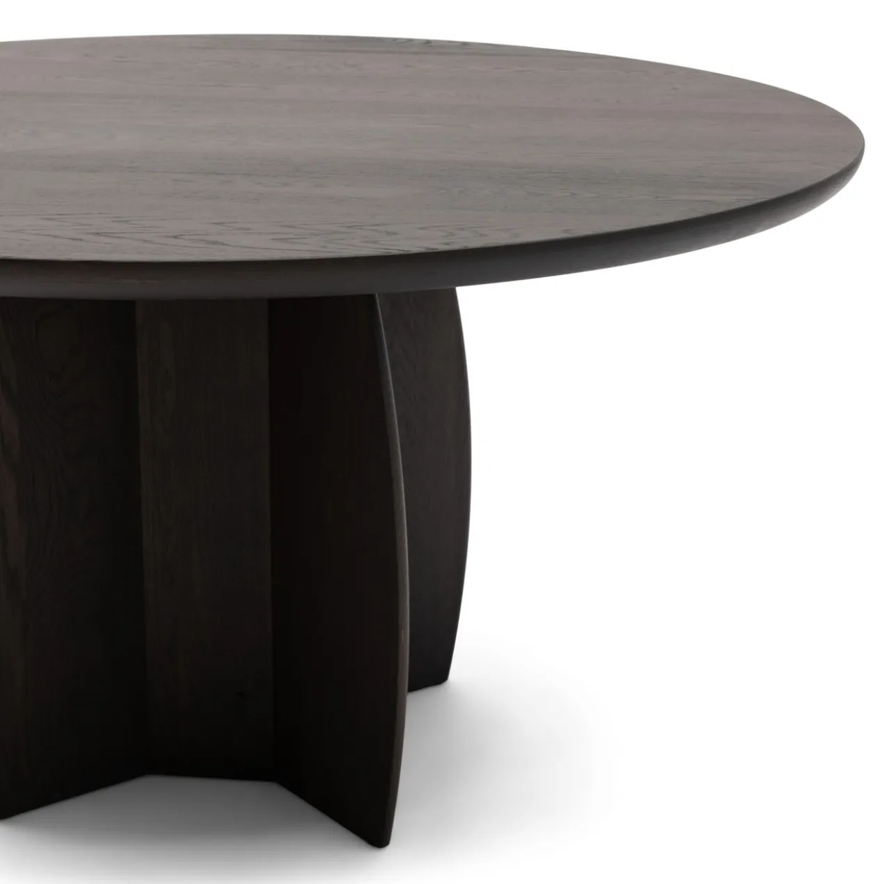 Eettafel Momo espresso ⌀130 cm
