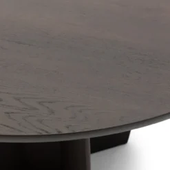 Eettafel Momo espresso ⌀130 cm