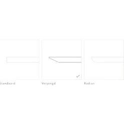Eettafel New Classic Quadpod naturel Ø140 cm verjongd