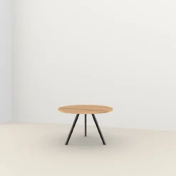 Eettafel New Classic tripod naturel Ø120 cm verjongd