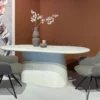 Eettafel ovaal Stone 200