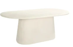 Eettafel ovaal Stone 200