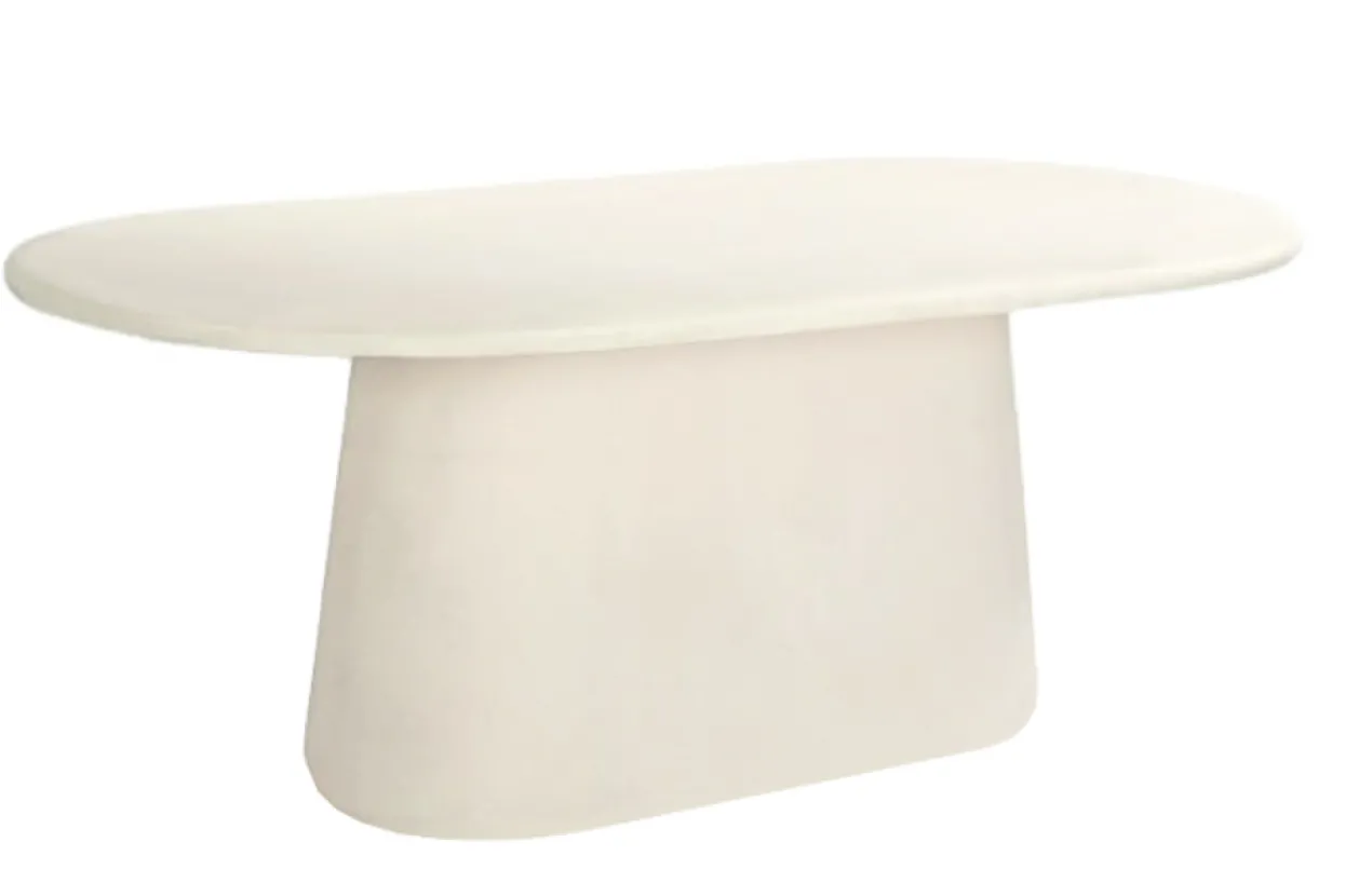 Eettafel ovaal Stone 200