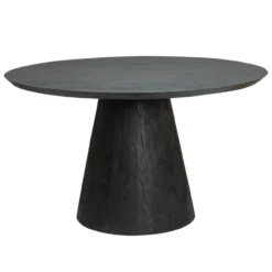 Eettafel Proma zwart Eettafel Premana zwart 130cm
